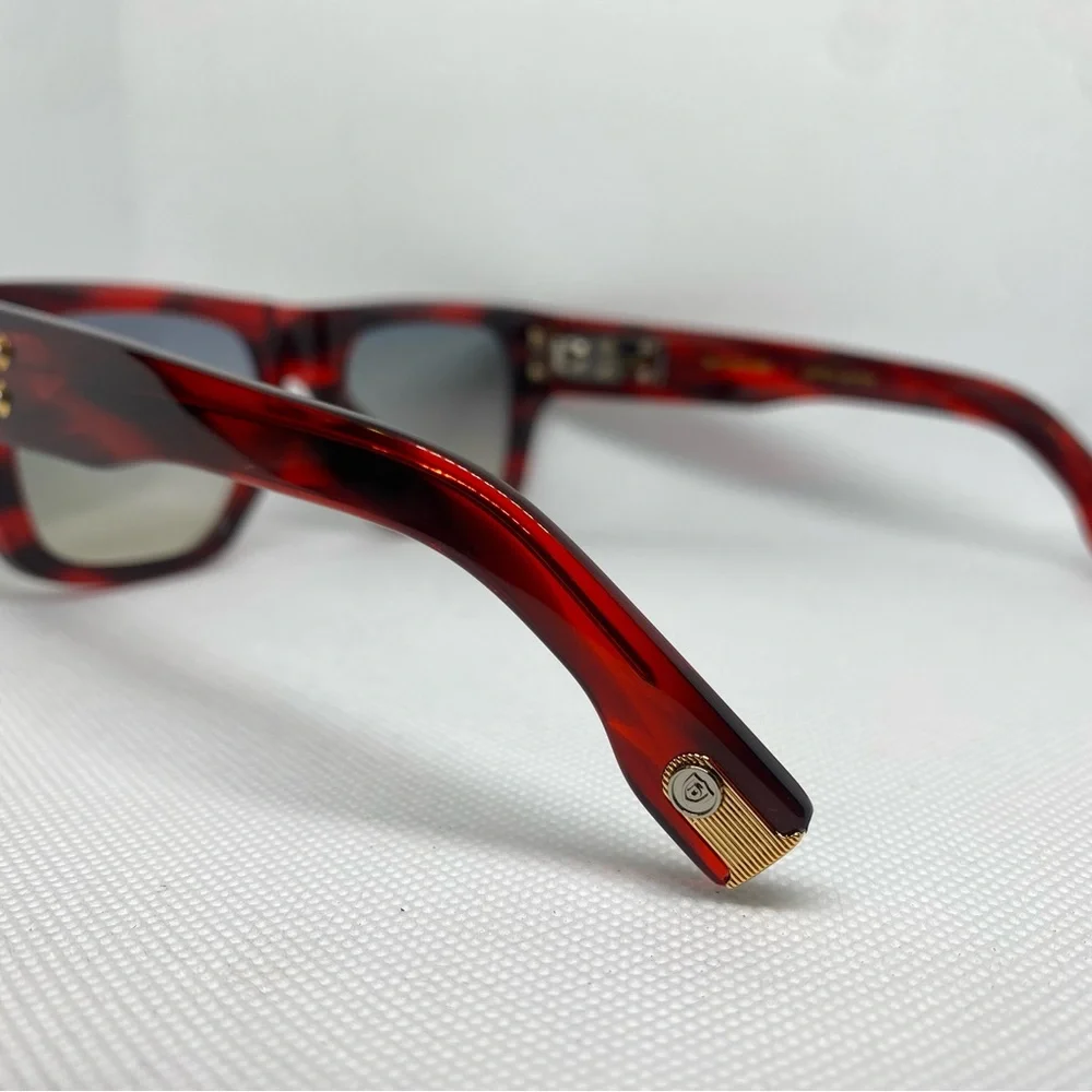 DITA Emitter One Red and Gold Sunglasses